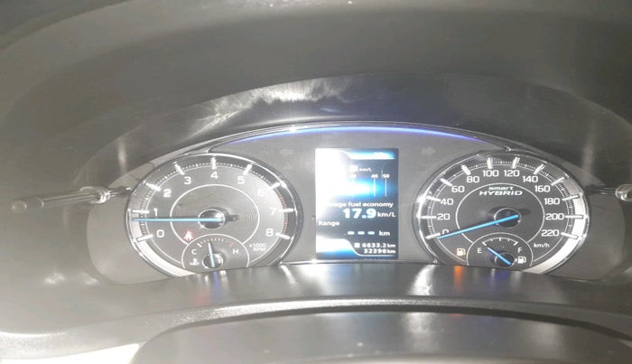 2023 Maruti Ciaz SIGMA 1.5 SHVS MT  PETROL, Petrol, Manual, 32,396 km, interior
