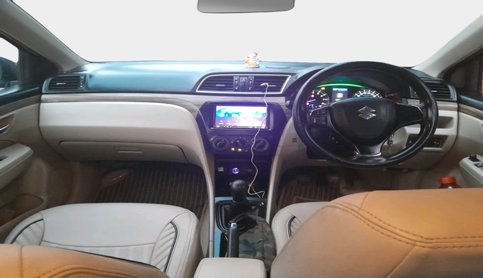 2023 Maruti Ciaz SIGMA 1.5 SHVS MT  PETROL, Petrol, Manual, 32,396 km, interior