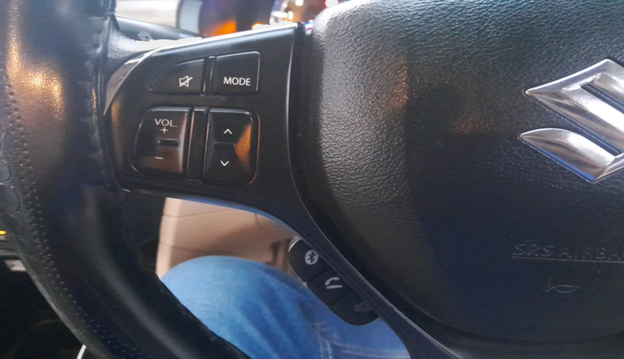 2023 Maruti Ciaz SIGMA 1.5 SHVS MT  PETROL, Petrol, Manual, 32,396 km, interior