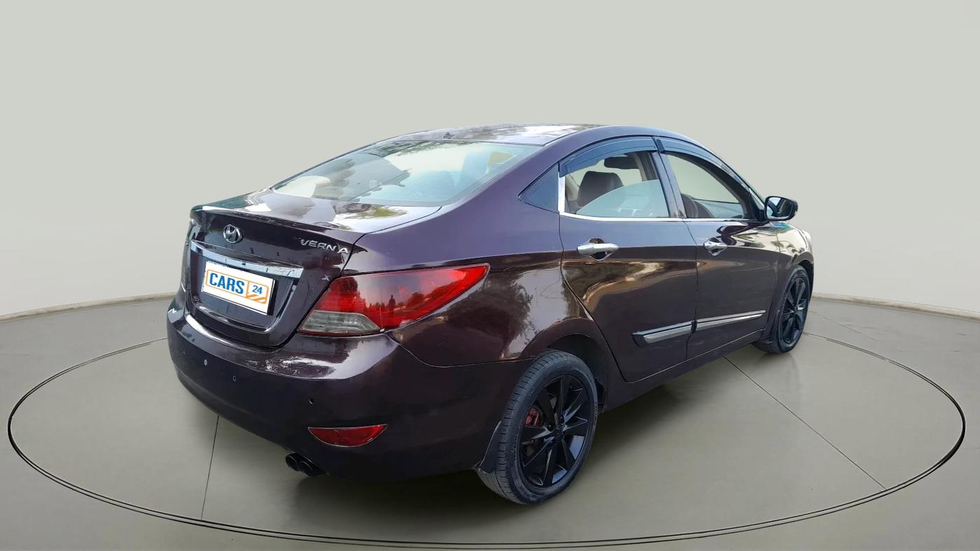 2011 Hyundai Verna FLUIDIC 1.6 CRDI SX OPT, Diesel, Manual, 1,16,929 km, exterior