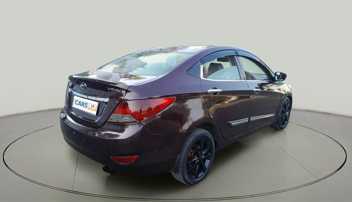 2011 Hyundai Verna FLUIDIC 1.6 CRDI SX OPT, Diesel, Manual, 1,16,929 km, exterior