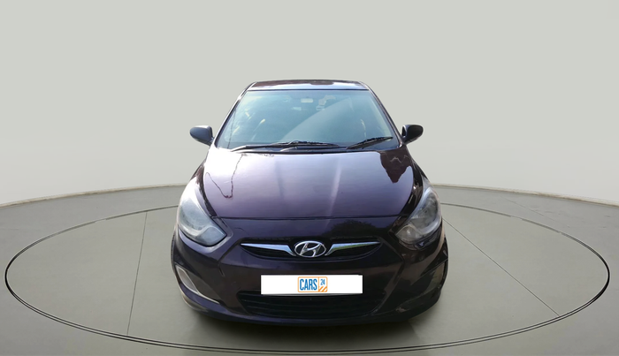 2011 Hyundai Verna FLUIDIC 1.6 CRDI SX OPT, Diesel, Manual, 1,16,929 km, exterior