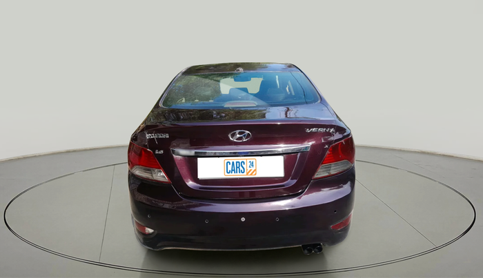 2011 Hyundai Verna FLUIDIC 1.6 CRDI SX OPT, Diesel, Manual, 1,16,929 km, exterior