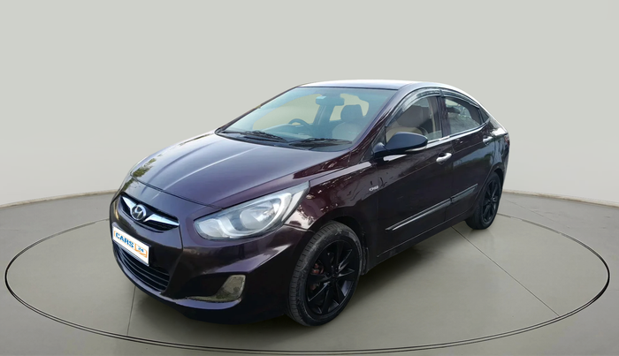 2011 Hyundai Verna FLUIDIC 1.6 CRDI SX OPT, Diesel, Manual, 1,16,929 km, exterior