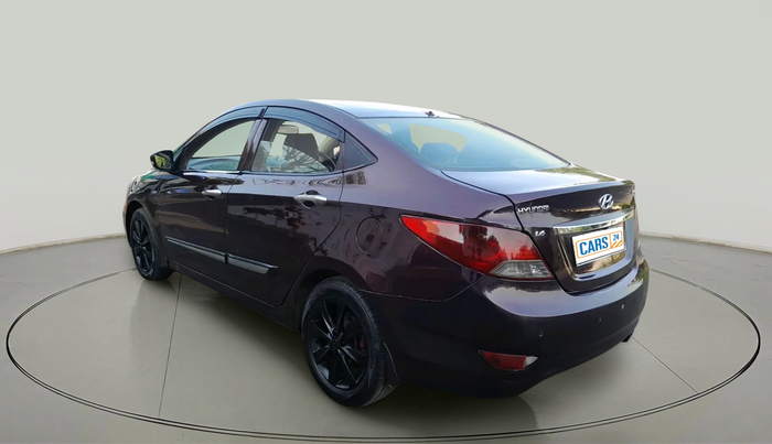 2011 Hyundai Verna FLUIDIC 1.6 CRDI SX OPT, Diesel, Manual, 1,16,929 km, exterior