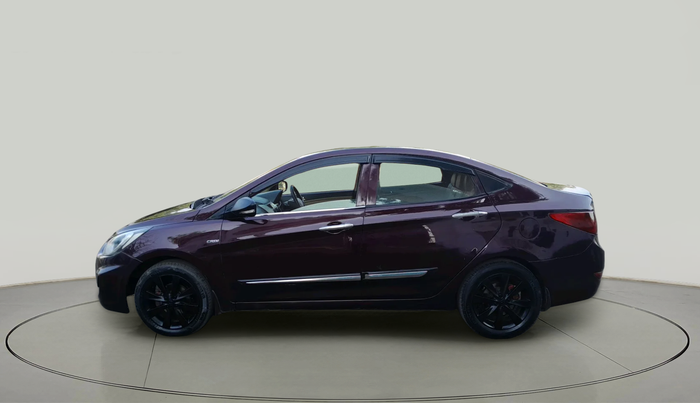 2011 Hyundai Verna FLUIDIC 1.6 CRDI SX OPT, Diesel, Manual, 1,16,929 km, exterior