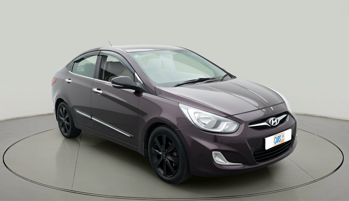 2011 Hyundai Verna FLUIDIC 1.6 CRDI SX OPT, Diesel, Manual, 1,16,929 km, exterior