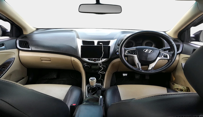 2011 Hyundai Verna FLUIDIC 1.6 CRDI SX OPT, Diesel, Manual, 1,16,929 km, interior