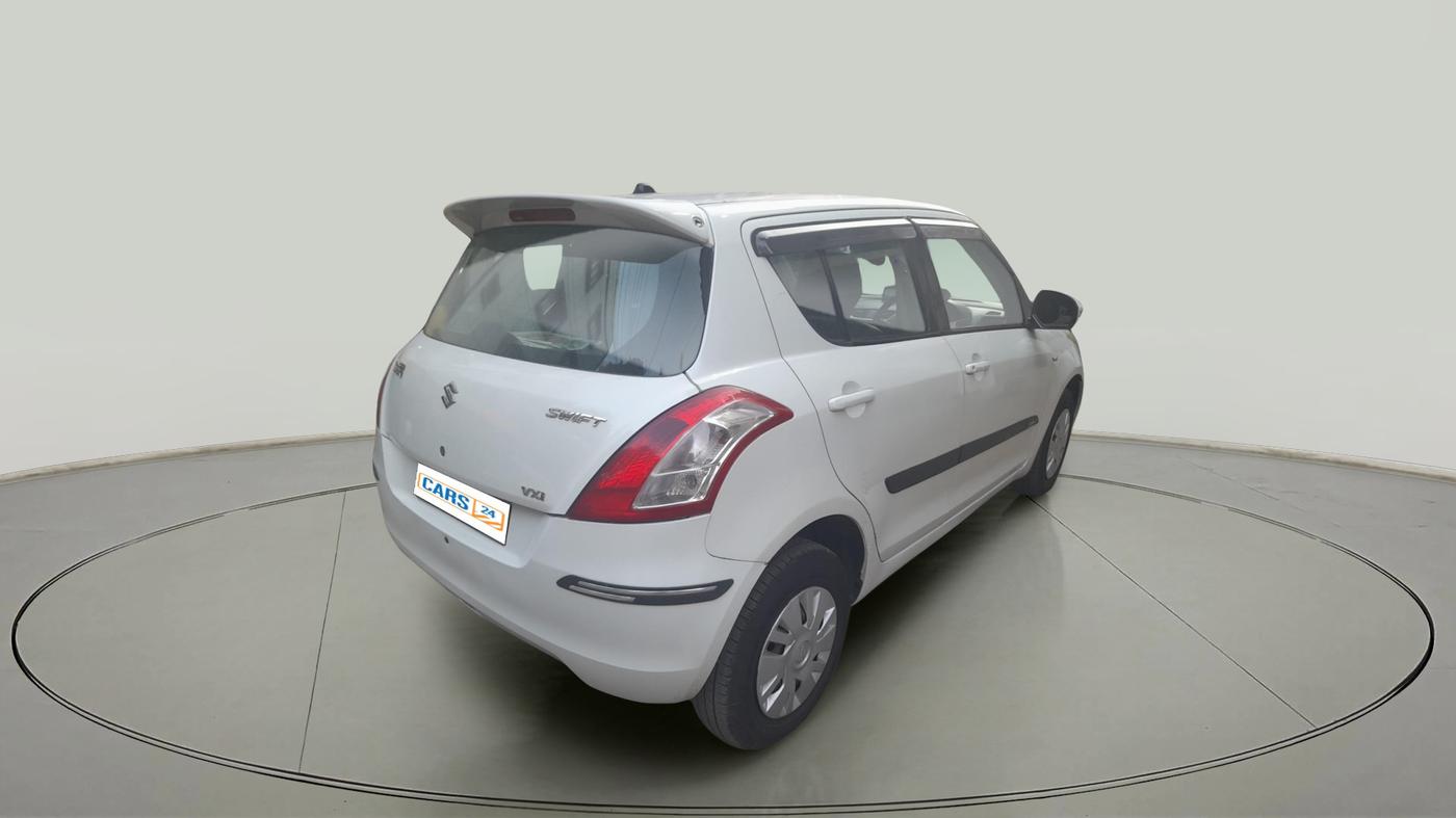 2014 Maruti Swift VXI, Petrol, Manual, 62,491 km, exterior