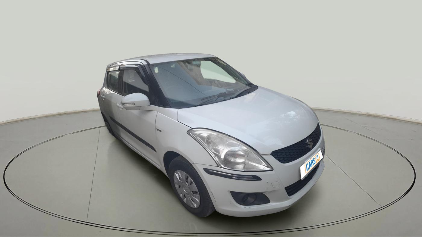 2014 Maruti Swift VXI, Petrol, Manual, 62,491 km, exterior