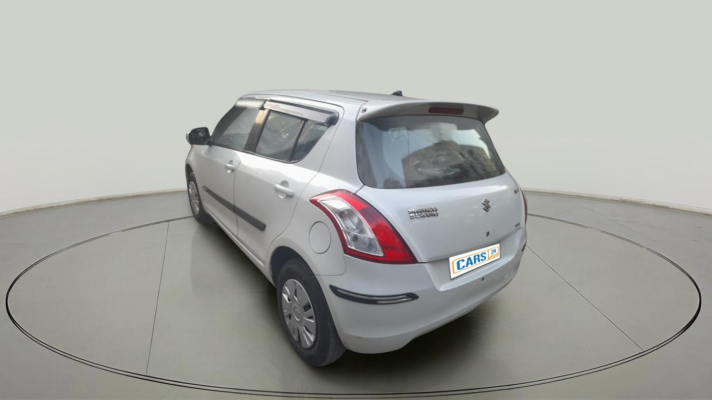 2014 Maruti Swift VXI, Petrol, Manual, 62,491 km, exterior