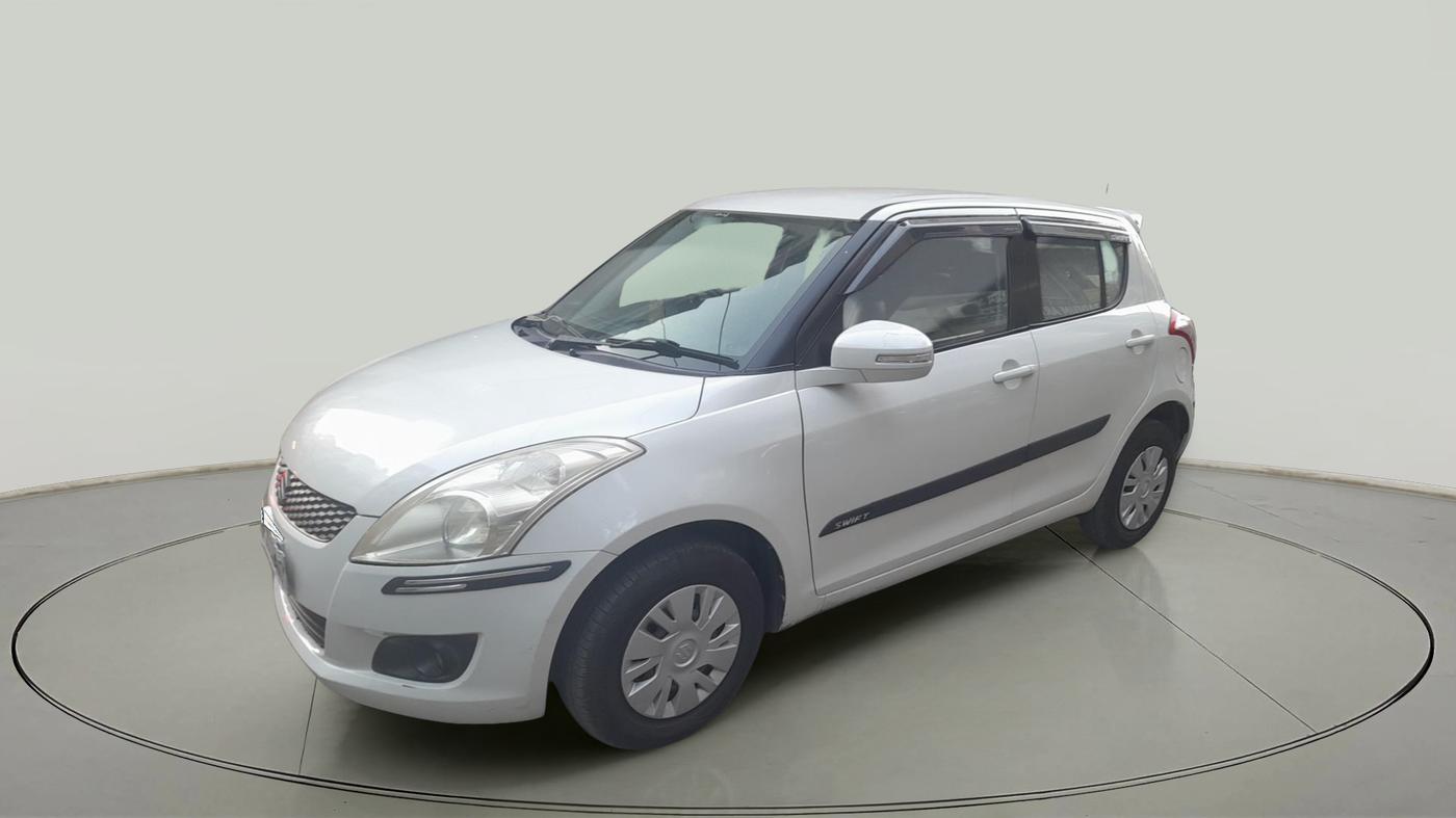 2014 Maruti Swift VXI, Petrol, Manual, 62,491 km, exterior