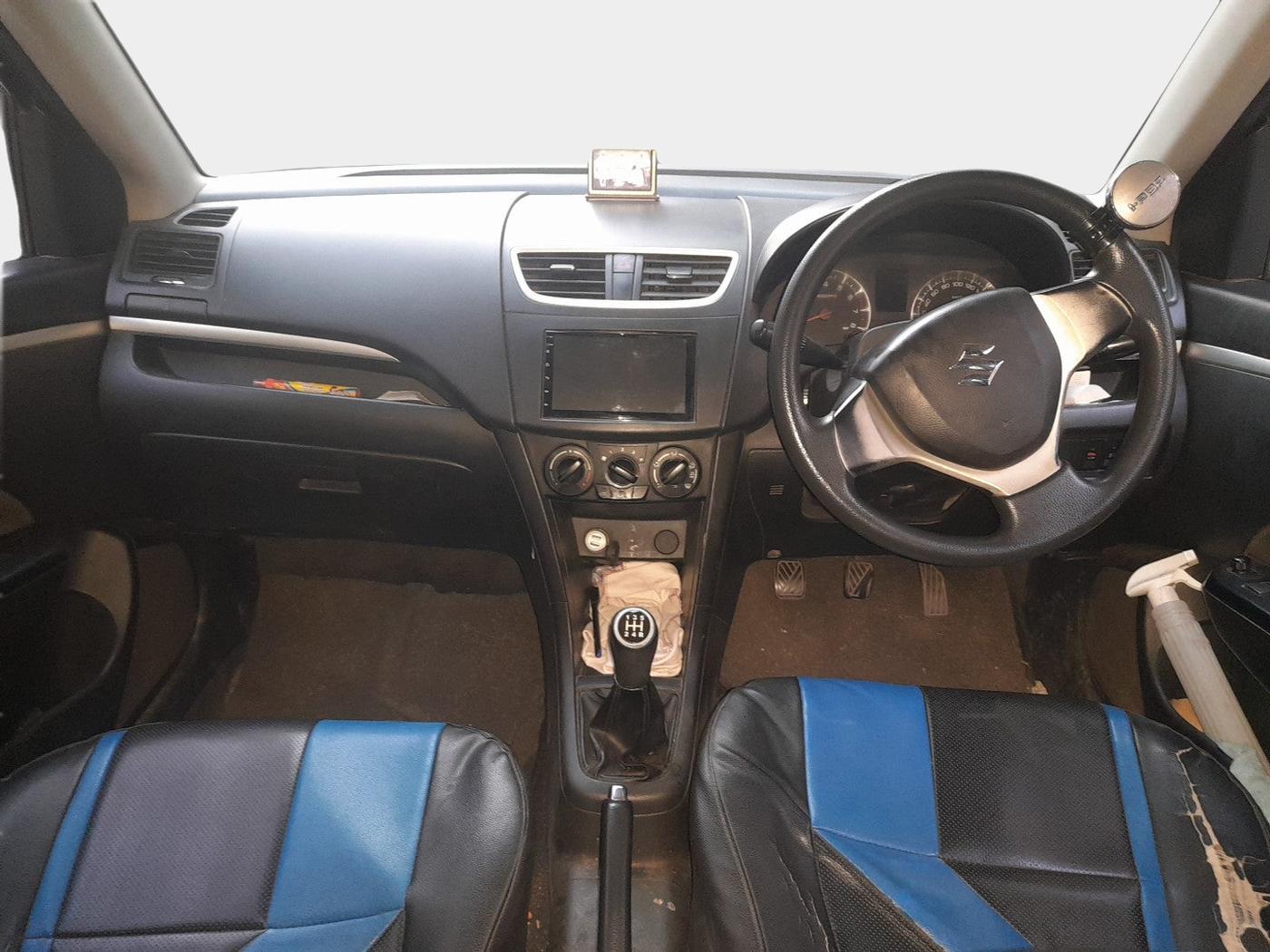 2014 Maruti Swift VXI, Petrol, Manual, 62,491 km, interior