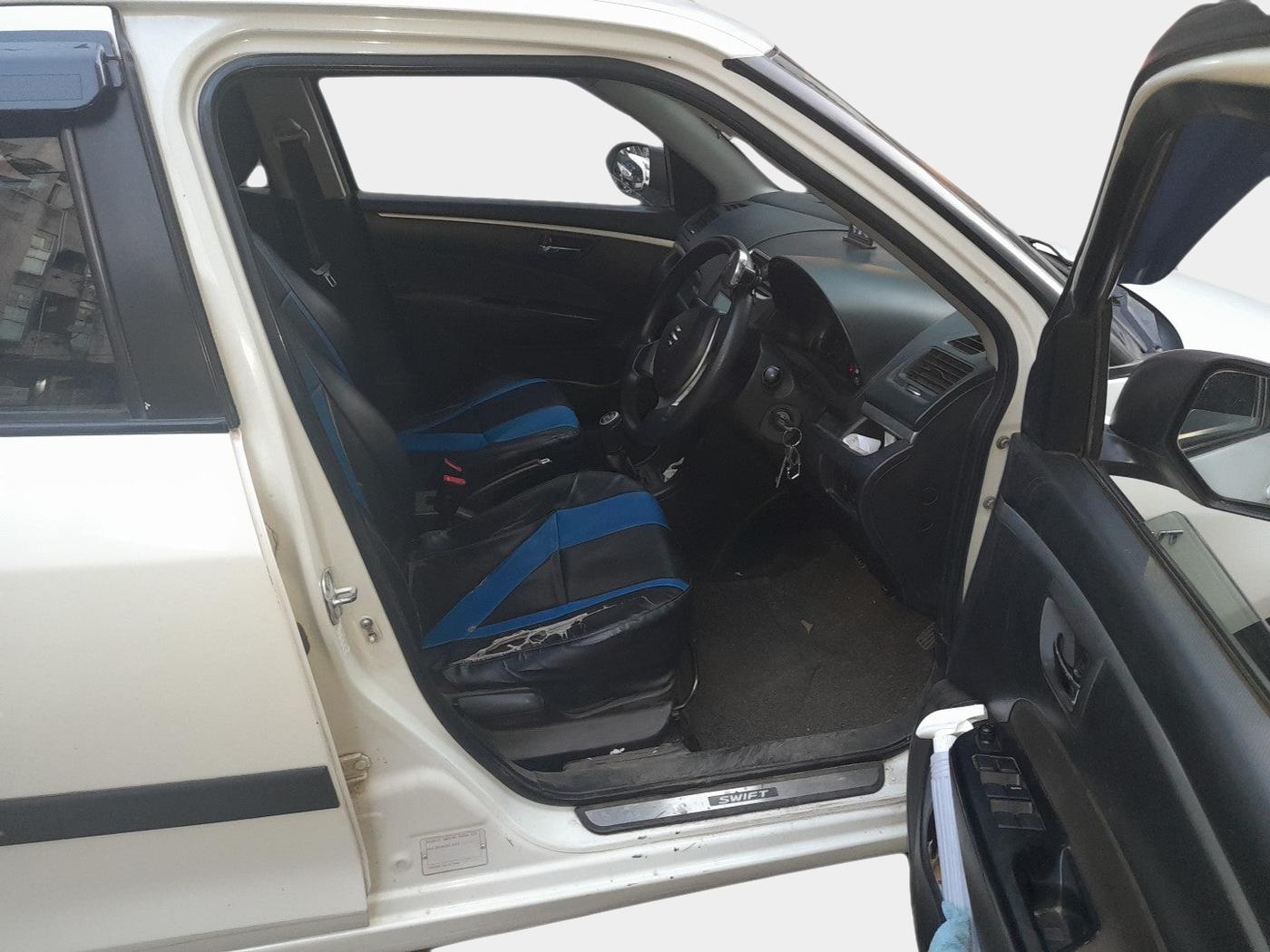 2014 Maruti Swift VXI, Petrol, Manual, 62,491 km, interior