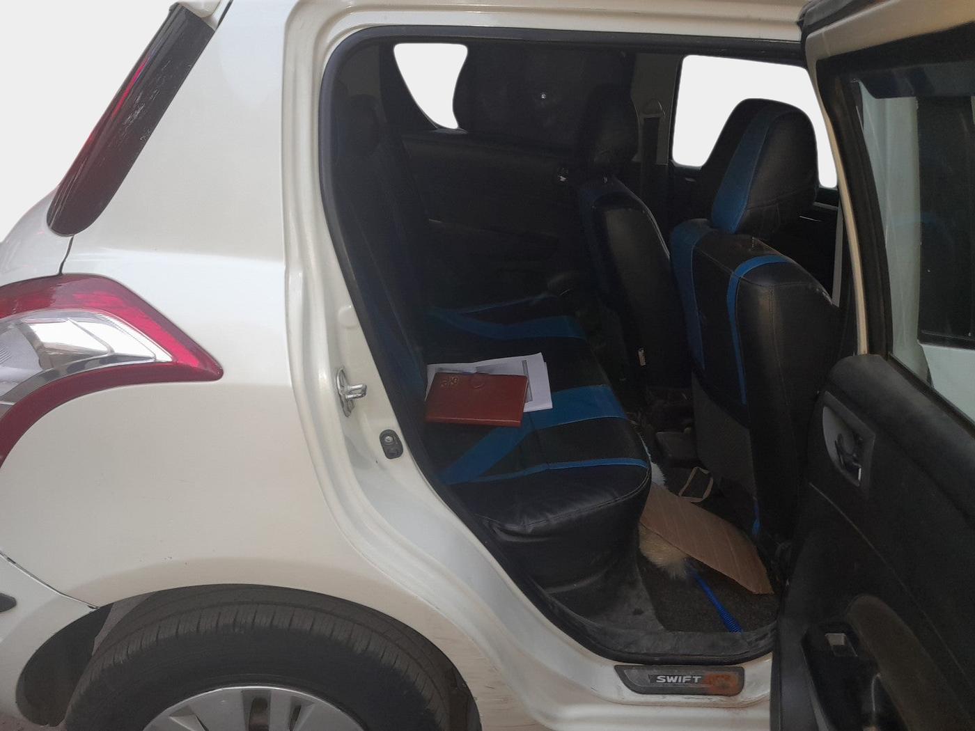 2014 Maruti Swift VXI, Petrol, Manual, 62,491 km, interior