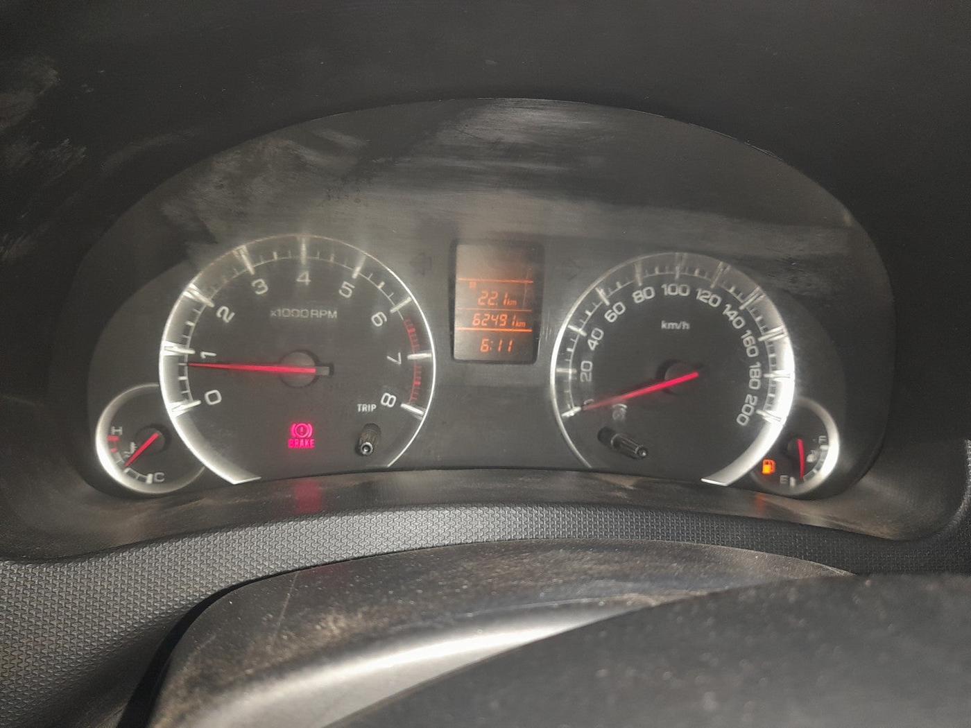 2014 Maruti Swift VXI, Petrol, Manual, 62,491 km, interior
