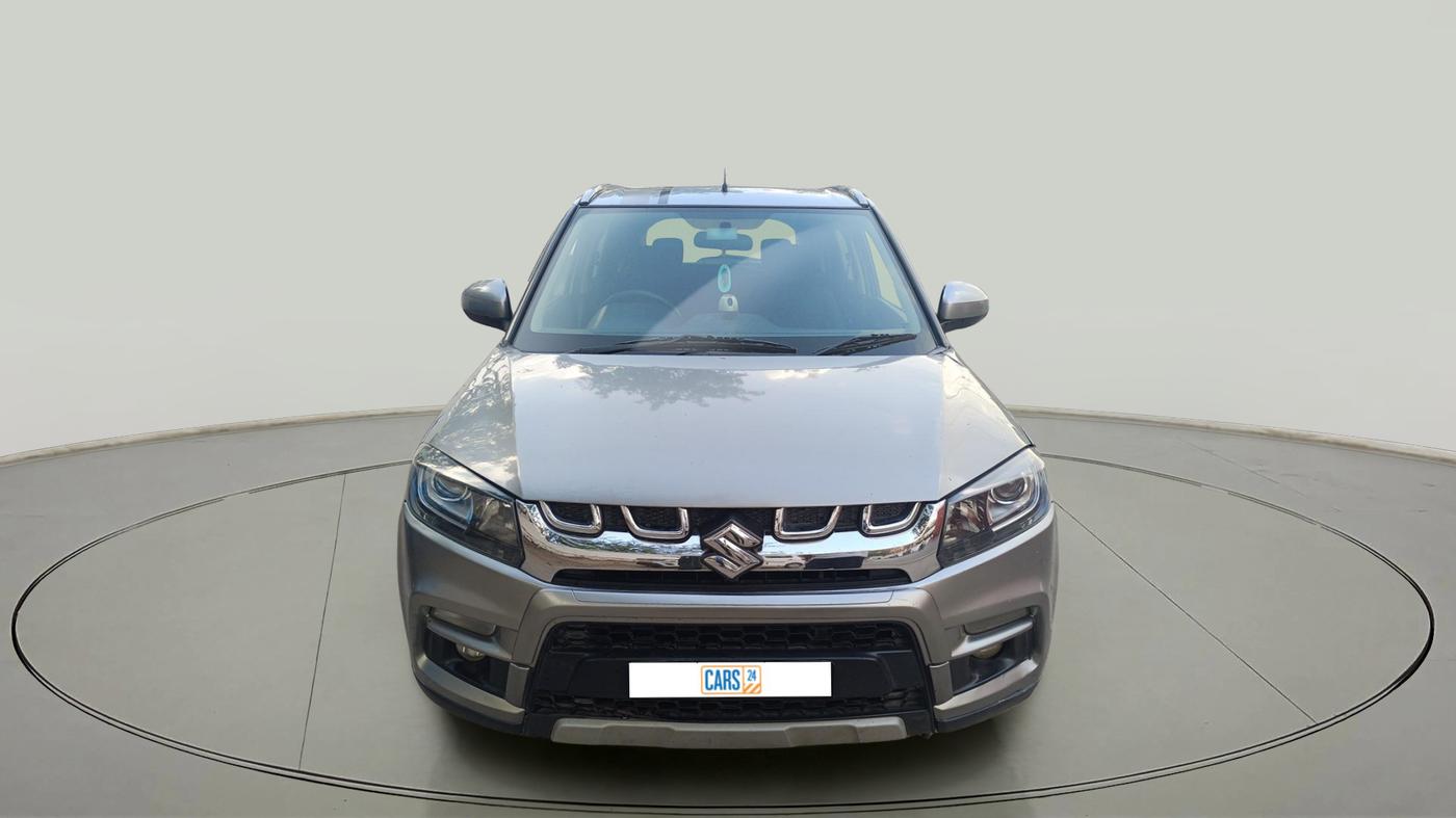 2017 Maruti Vitara Brezza ZDI, Diesel, Manual, 57,139 km, exterior