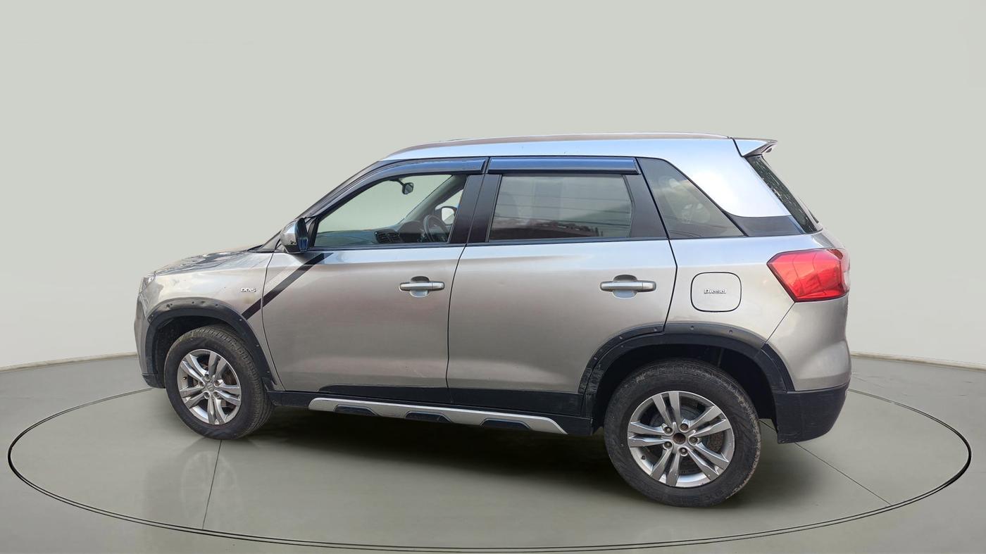 2017 Maruti Vitara Brezza ZDI, Diesel, Manual, 57,139 km, exterior