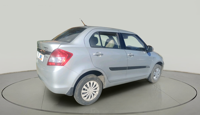 2015 Maruti Swift Dzire VXI, Petrol, Manual, 70,170 km, exterior