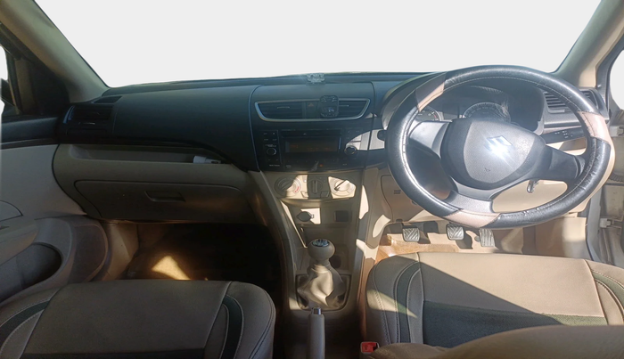 2015 Maruti Swift Dzire VXI, Petrol, Manual, 70,170 km, interior