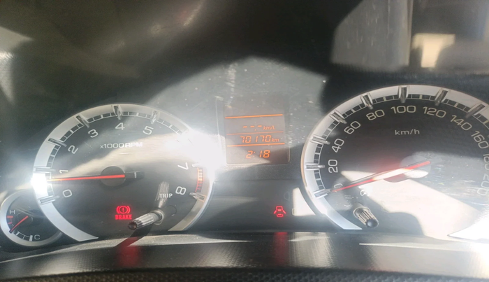 2015 Maruti Swift Dzire VXI, Petrol, Manual, 70,170 km, interior