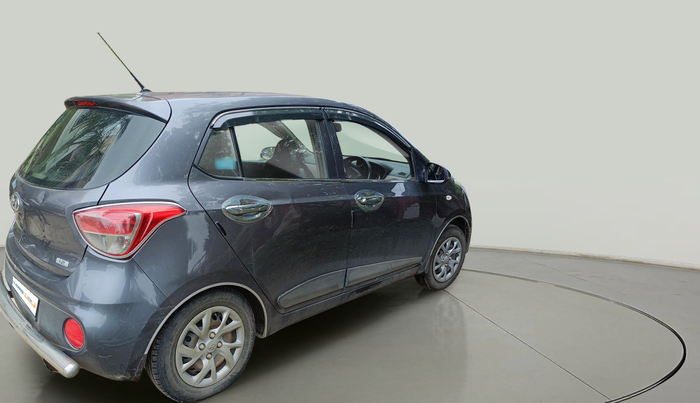 2017 Hyundai Grand i10 MAGNA 1.2 KAPPA VTVT, Petrol, Manual, 44,324 km, exterior