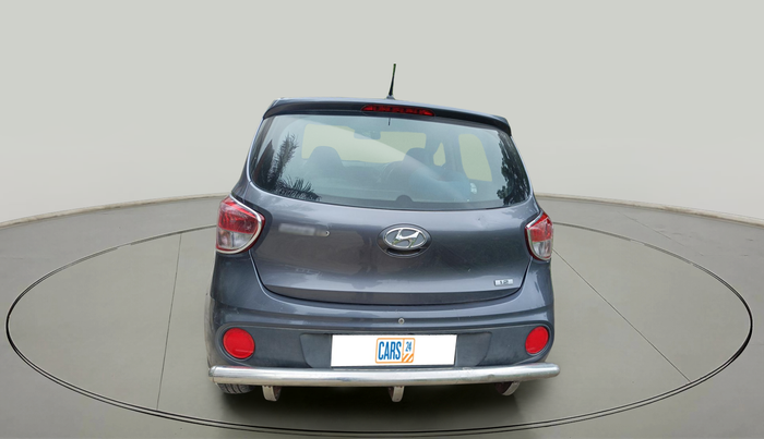 2017 Hyundai Grand i10 MAGNA 1.2 KAPPA VTVT, Petrol, Manual, 44,324 km, exterior