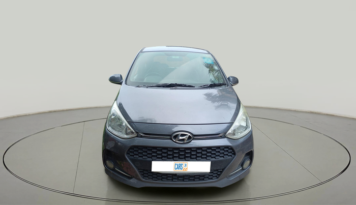 2017 Hyundai Grand i10 MAGNA 1.2 KAPPA VTVT, Petrol, Manual, 44,324 km, exterior