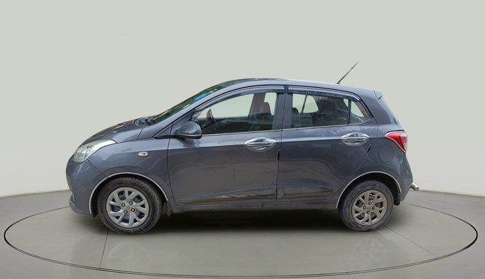 2017 Hyundai Grand i10 MAGNA 1.2 KAPPA VTVT, Petrol, Manual, 44,324 km, exterior
