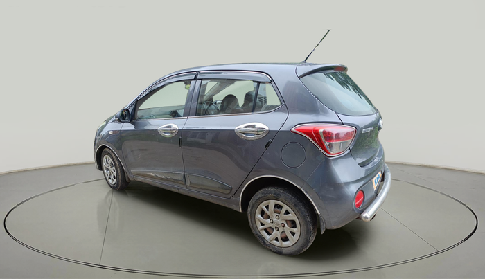2017 Hyundai Grand i10 MAGNA 1.2 KAPPA VTVT, Petrol, Manual, 44,324 km, exterior