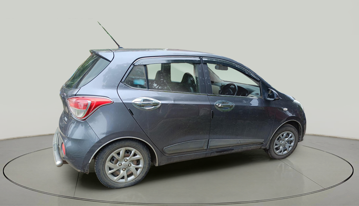 2017 Hyundai Grand i10 MAGNA 1.2 KAPPA VTVT, Petrol, Manual, 44,324 km, exterior
