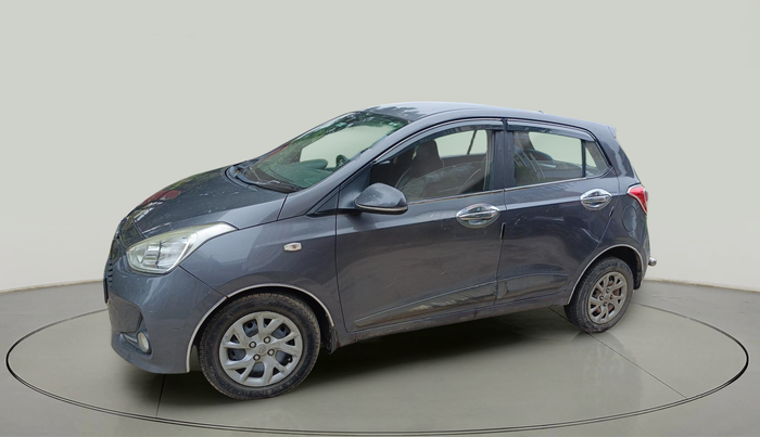 2017 Hyundai Grand i10 MAGNA 1.2 KAPPA VTVT, Petrol, Manual, 44,324 km, exterior