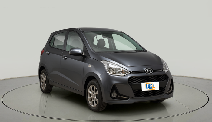 2017 Hyundai Grand i10 MAGNA 1.2 KAPPA VTVT, Petrol, Manual, 44,324 km, exterior