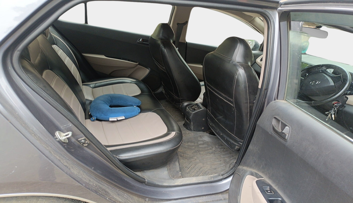 2017 Hyundai Grand i10 MAGNA 1.2 KAPPA VTVT, Petrol, Manual, 44,324 km, interior