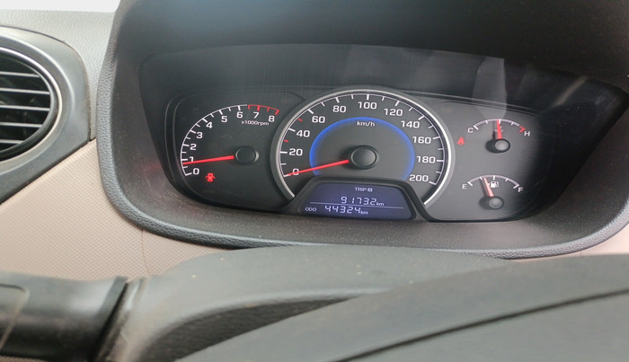 2017 Hyundai Grand i10 MAGNA 1.2 KAPPA VTVT, Petrol, Manual, 44,324 km, interior