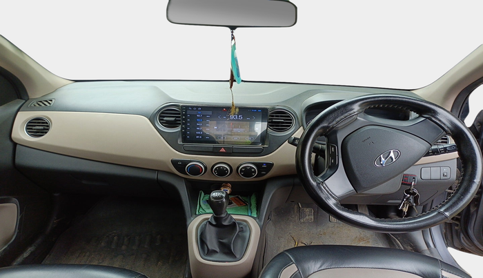 2017 Hyundai Grand i10 MAGNA 1.2 KAPPA VTVT, Petrol, Manual, 44,324 km, interior