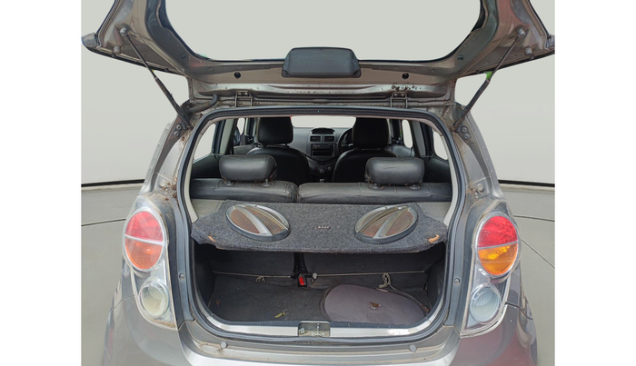 2011 Chevrolet Beat LS PETROL, Petrol, Manual, 48,548 km, exterior