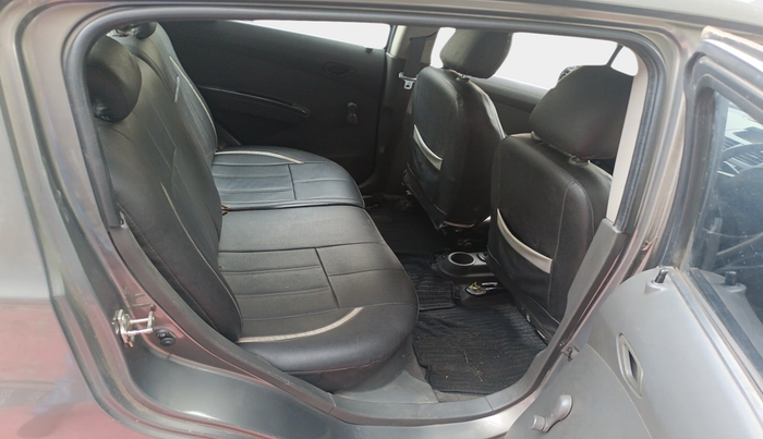2011 Chevrolet Beat LS PETROL, Petrol, Manual, 48,548 km, interior