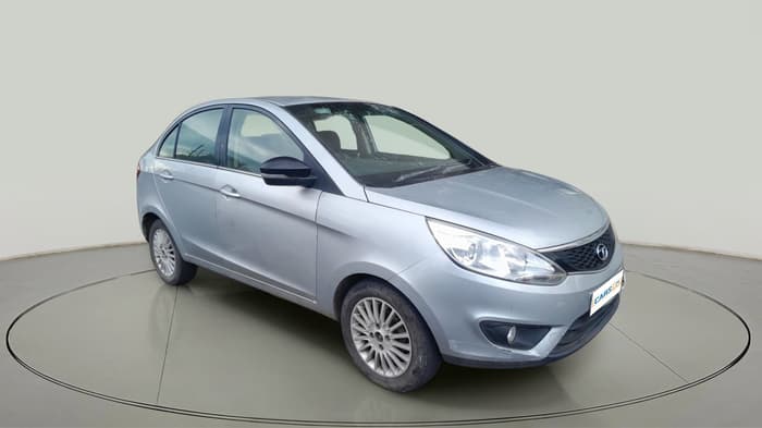 2015 Tata Zest XM PETROL, Petrol, Manual, 1,25,828 km, exterior