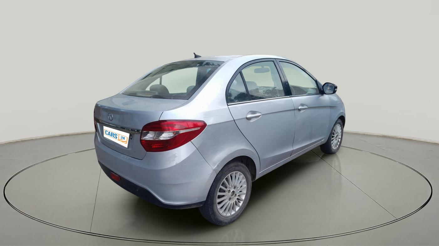 2015 Tata Zest XM PETROL, Petrol, Manual, 1,25,828 km, exterior