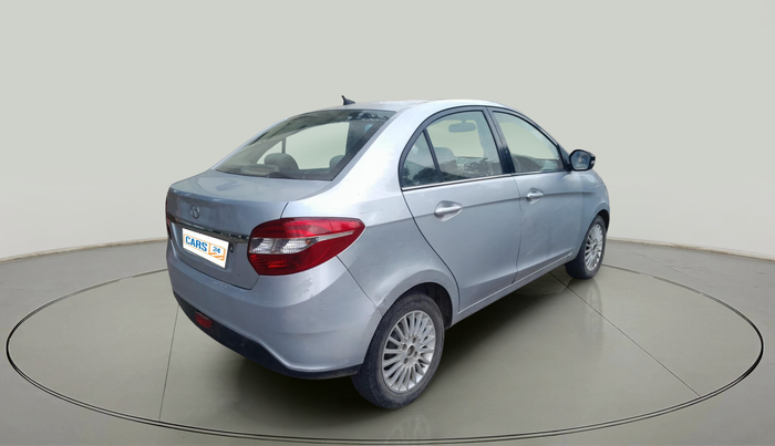 2015 Tata Zest XM PETROL, Petrol, Manual, 1,25,828 km, exterior