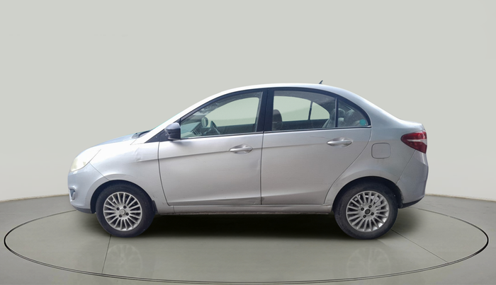 2015 Tata Zest XM PETROL, Petrol, Manual, 1,25,828 km, exterior