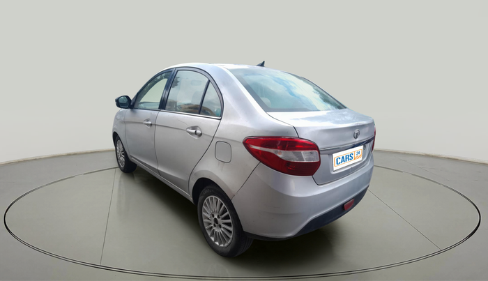 2015 Tata Zest XM PETROL, Petrol, Manual, 1,25,828 km, exterior