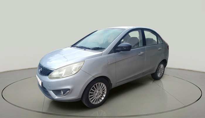 2015 Tata Zest XM PETROL, Petrol, Manual, 1,25,828 km, exterior