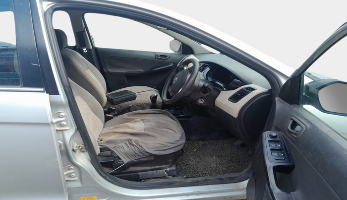 2015 Tata Zest XM PETROL, Petrol, Manual, 1,25,828 km, interior