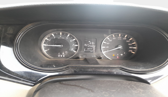 2015 Tata Zest XM PETROL, Petrol, Manual, 1,25,828 km, interior
