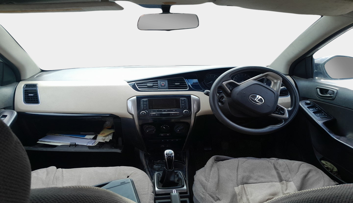 2015 Tata Zest XM PETROL, Petrol, Manual, 1,25,828 km, interior