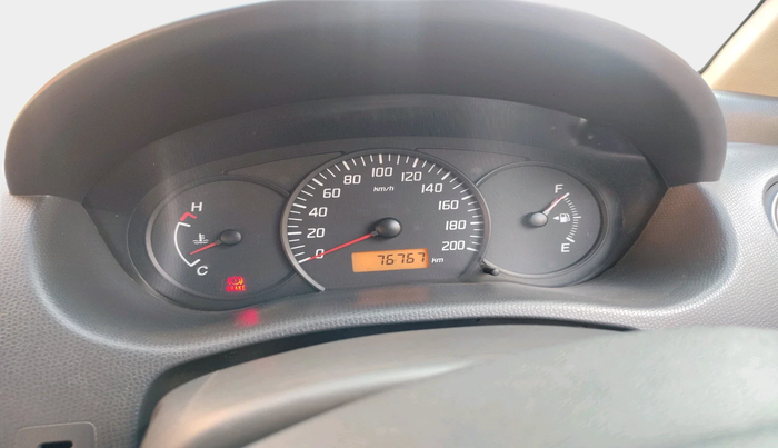 2011 Maruti Swift Dzire LDI, Diesel, Manual, 76,767 km, interior