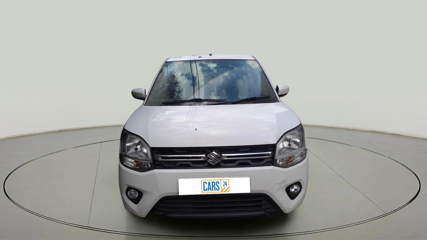 2021 Maruti New Wagon-R VXI 1.0, Petrol, Manual, 99,679 km, exterior