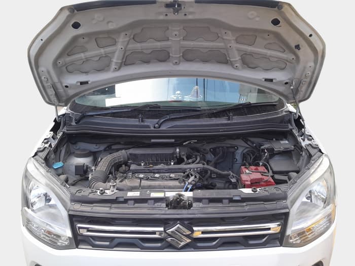 2021 Maruti New Wagon-R VXI 1.0, Petrol, Manual, 99,679 km, exterior